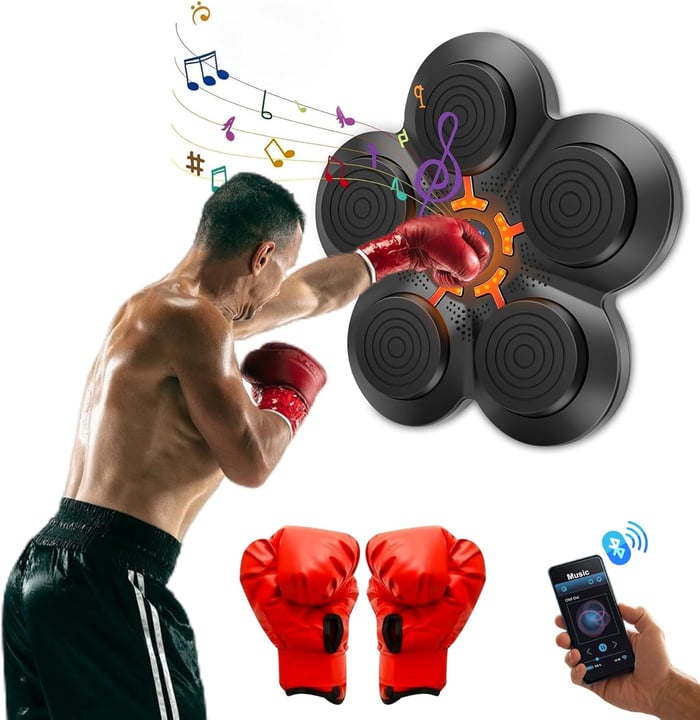 Musical Boxing Machine image